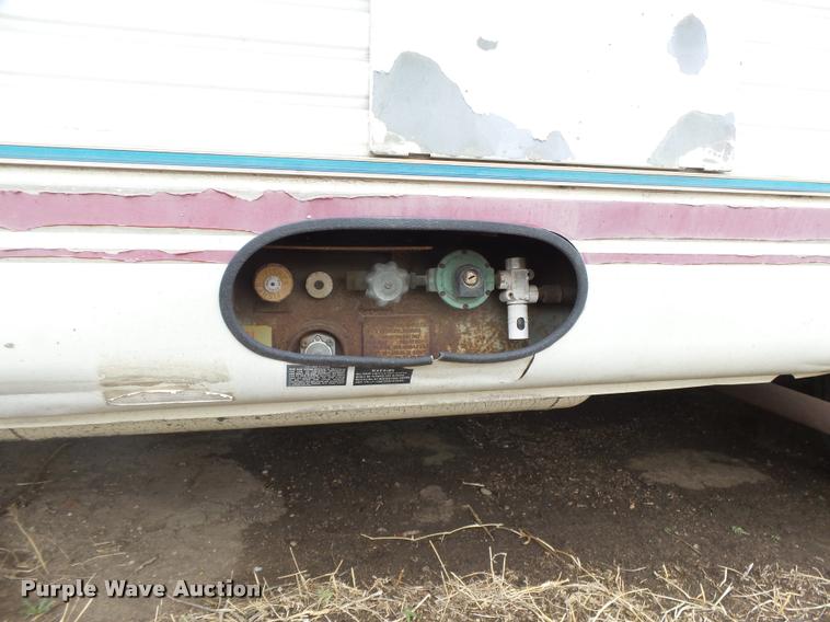 image for item DB1999 1977 Ford Holiday Rambler RV