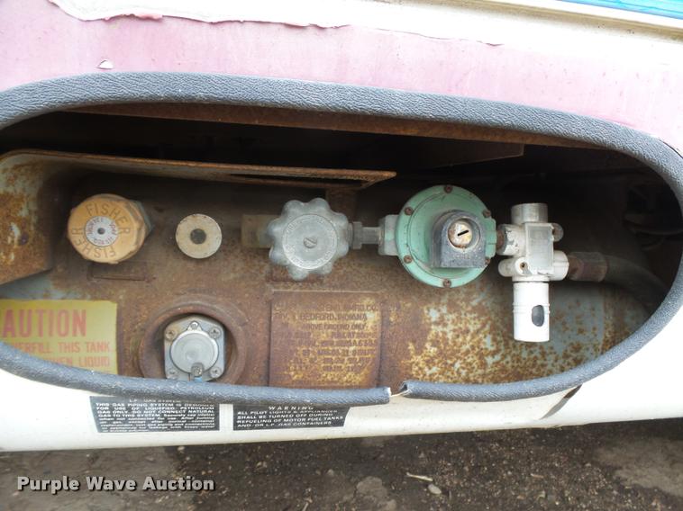 image for item DB1999 1977 Ford Holiday Rambler RV