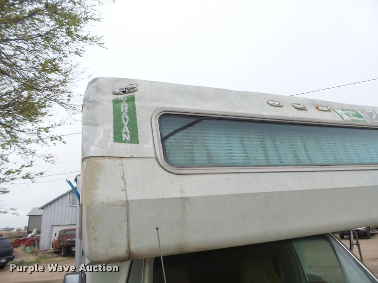 image for item DB1999 1977 Ford Holiday Rambler RV