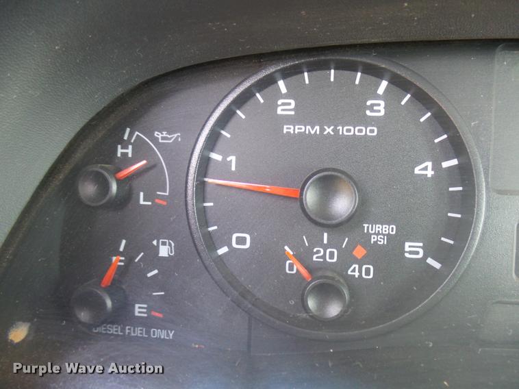 image for item DB2493 2006 Ford F350 Super Duty Crew Cab pickup truck