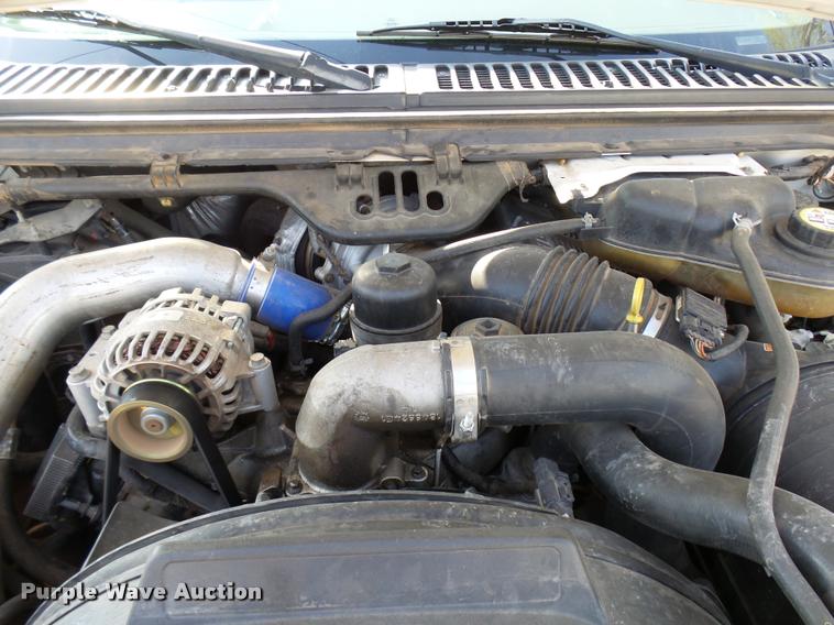 image for item DB2493 2006 Ford F350 Super Duty Crew Cab pickup truck