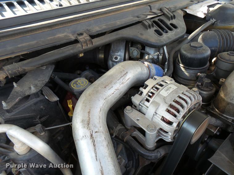 image for item DB2493 2006 Ford F350 Super Duty Crew Cab pickup truck