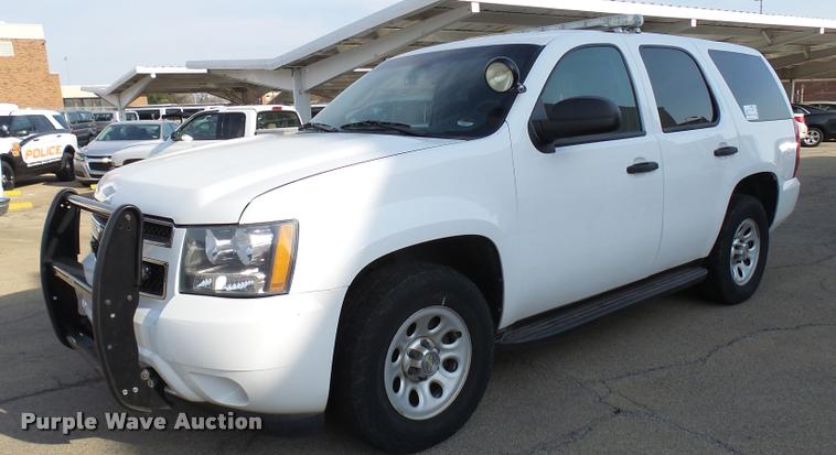 image for item DB2494 2011 Chevrolet Tahoe Police SUV