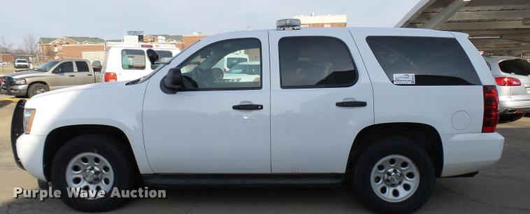 image for item DB2494 2011 Chevrolet Tahoe Police SUV