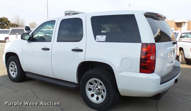 image for item DB2494 2011 Chevrolet Tahoe Police SUV