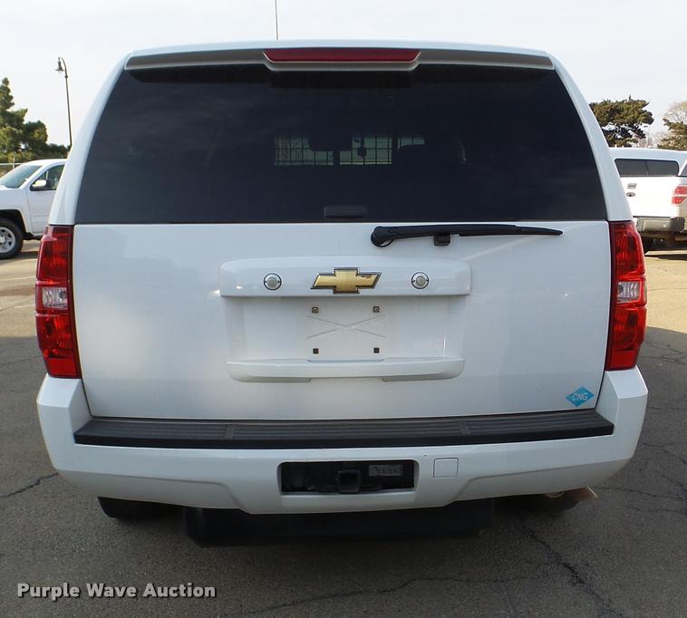 image for item DB2494 2011 Chevrolet Tahoe Police SUV