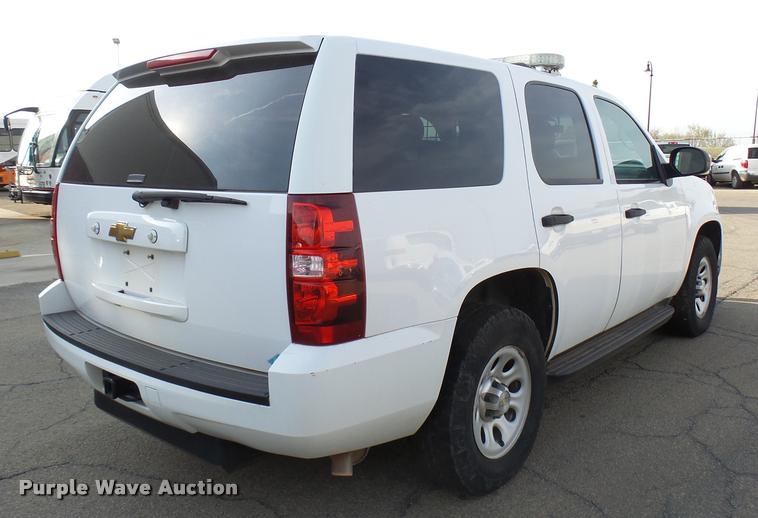 image for item DB2494 2011 Chevrolet Tahoe Police SUV