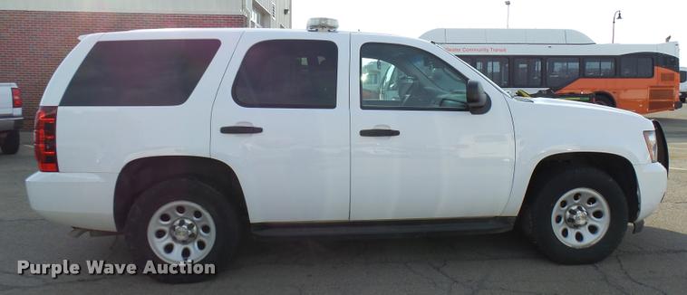 image for item DB2494 2011 Chevrolet Tahoe Police SUV