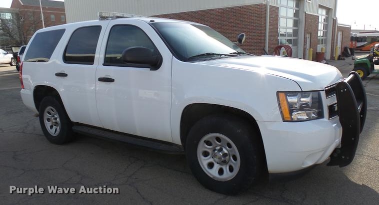 image for item DB2494 2011 Chevrolet Tahoe Police SUV