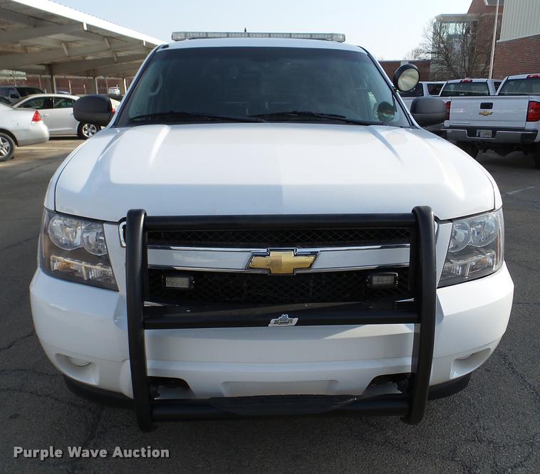 image for item DB2494 2011 Chevrolet Tahoe Police SUV