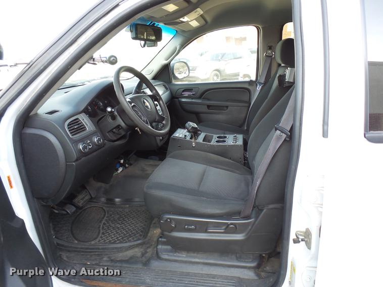 image for item DB2494 2011 Chevrolet Tahoe Police SUV