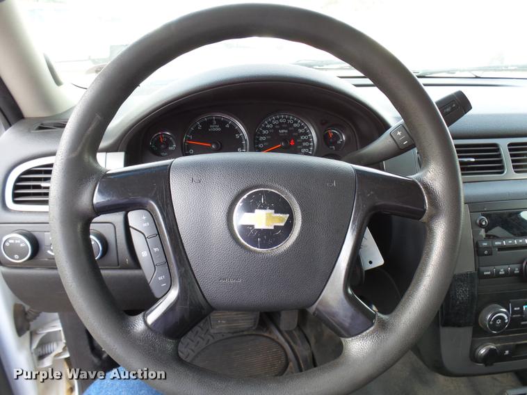 image for item DB2494 2011 Chevrolet Tahoe Police SUV