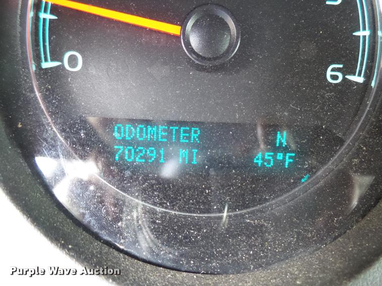 image for item DB2494 2011 Chevrolet Tahoe Police SUV