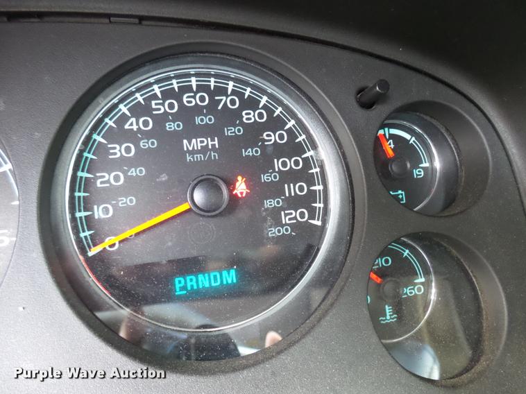 image for item DB2494 2011 Chevrolet Tahoe Police SUV