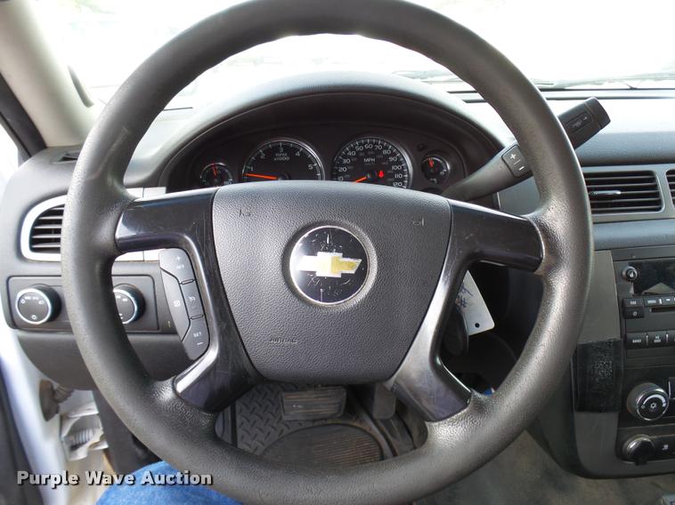 image for item DB2494 2011 Chevrolet Tahoe Police SUV