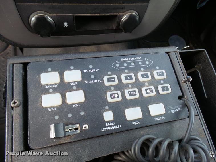 image for item DB2494 2011 Chevrolet Tahoe Police SUV