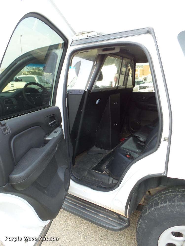 image for item DB2494 2011 Chevrolet Tahoe Police SUV