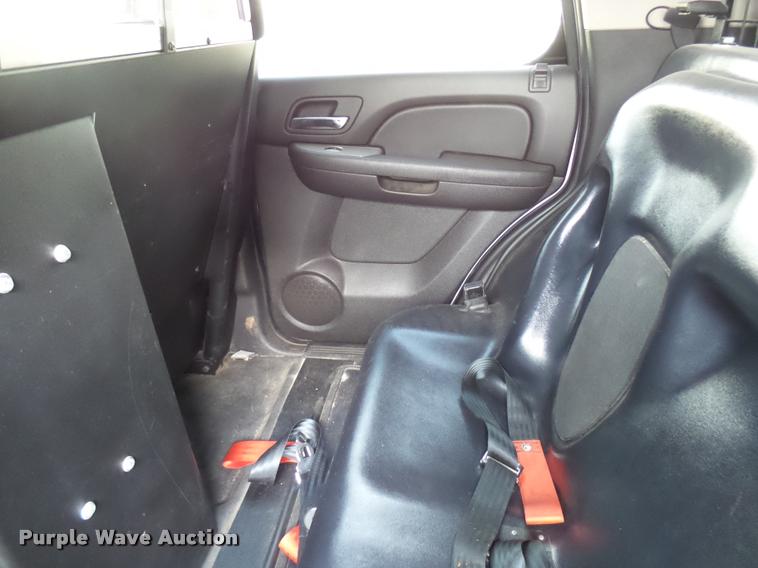 image for item DB2494 2011 Chevrolet Tahoe Police SUV