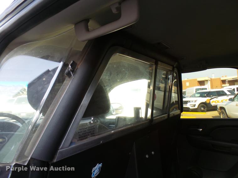 image for item DB2494 2011 Chevrolet Tahoe Police SUV