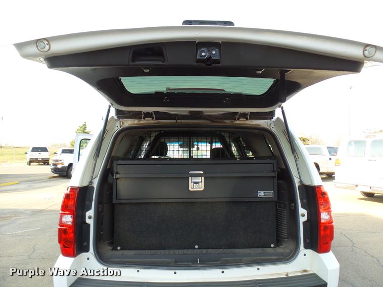 image for item DB2494 2011 Chevrolet Tahoe Police SUV