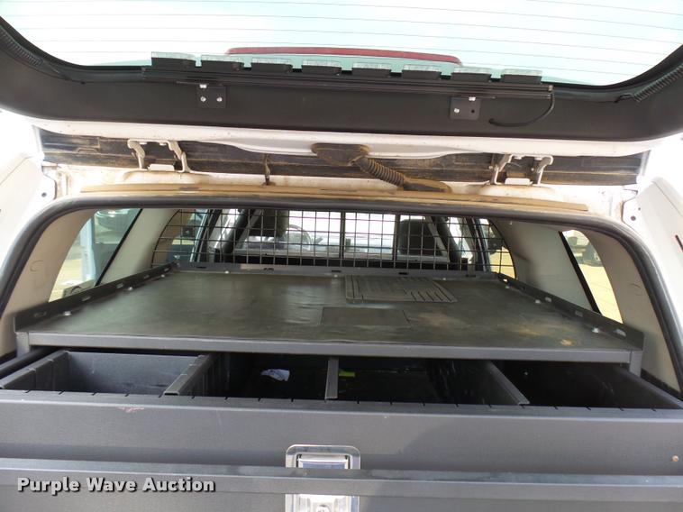 image for item DB2494 2011 Chevrolet Tahoe Police SUV