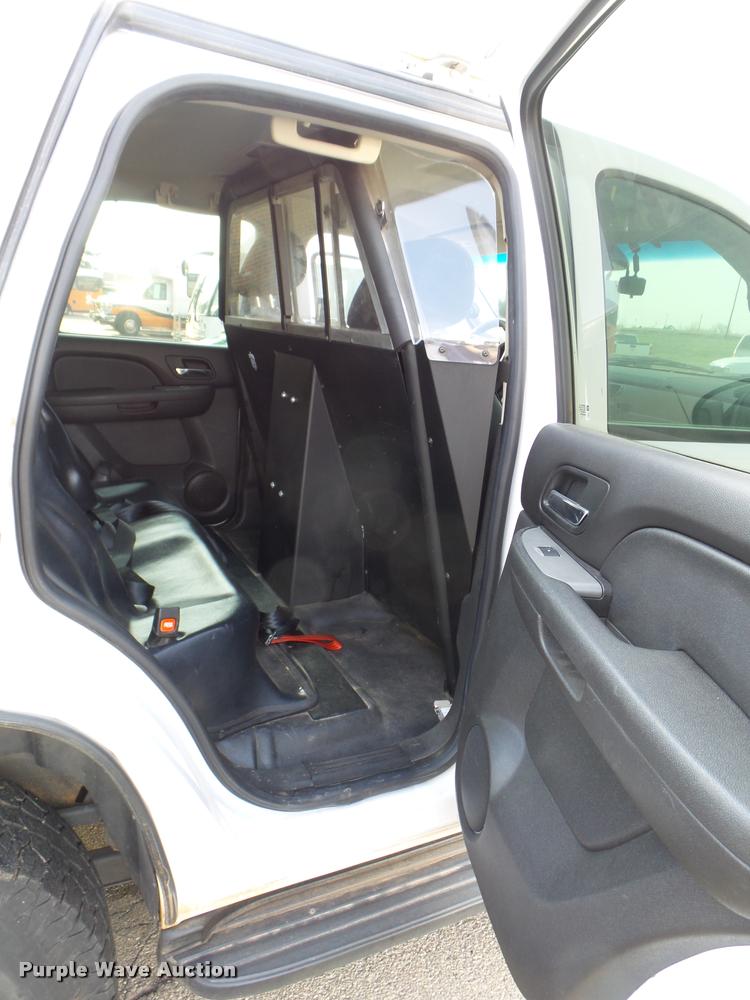 image for item DB2494 2011 Chevrolet Tahoe Police SUV