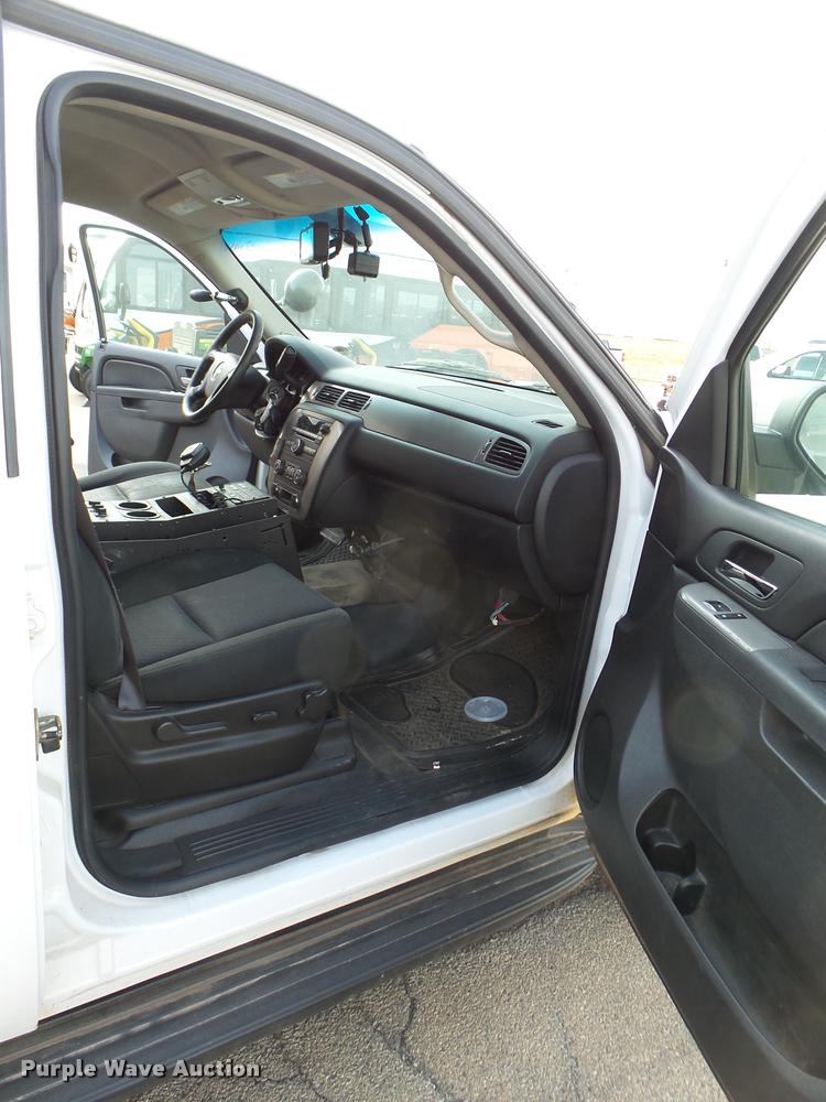 image for item DB2494 2011 Chevrolet Tahoe Police SUV
