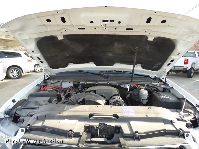 image for item DB2494 2011 Chevrolet Tahoe Police SUV