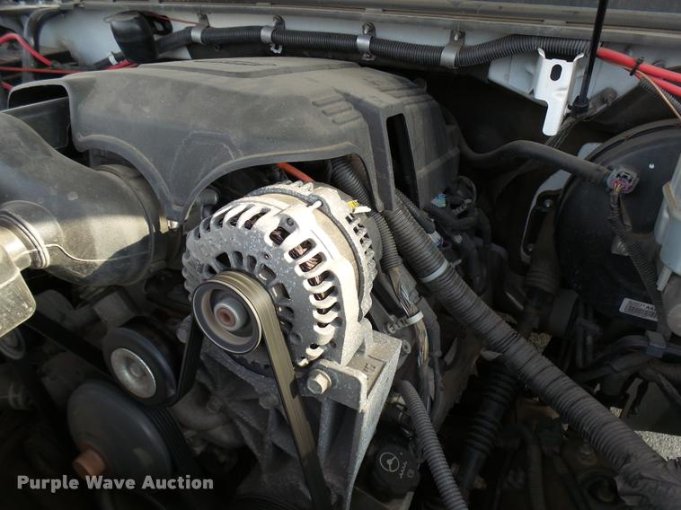 image for item DB2494 2011 Chevrolet Tahoe Police SUV