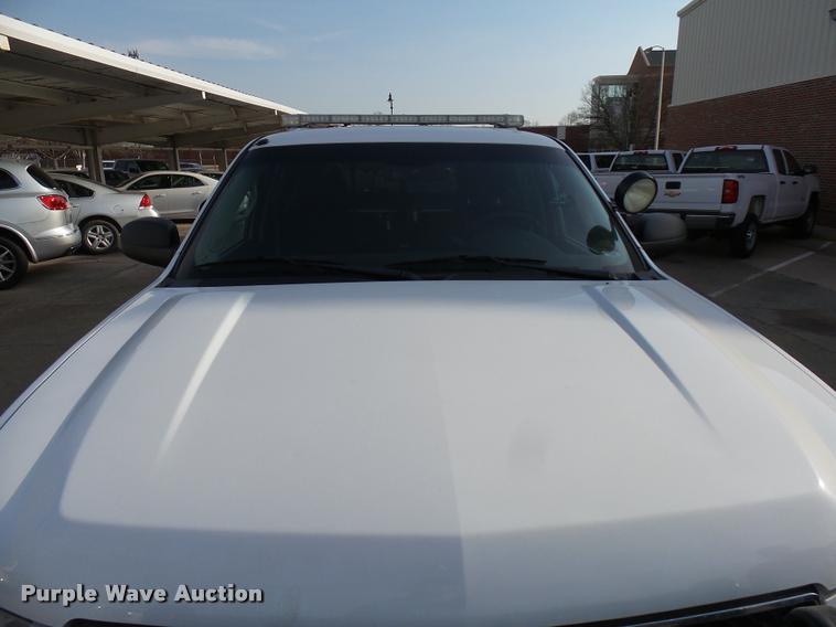 image for item DB2494 2011 Chevrolet Tahoe Police SUV