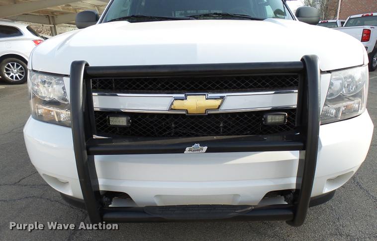 image for item DB2494 2011 Chevrolet Tahoe Police SUV