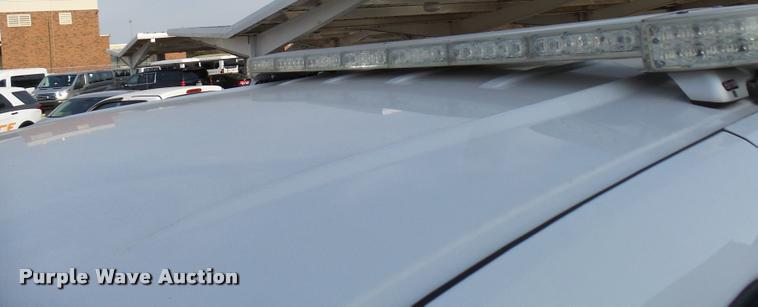 image for item DB2494 2011 Chevrolet Tahoe Police SUV