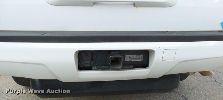 image for item DB2494 2011 Chevrolet Tahoe Police SUV