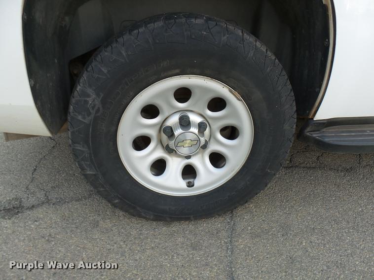 image for item DB2494 2011 Chevrolet Tahoe Police SUV