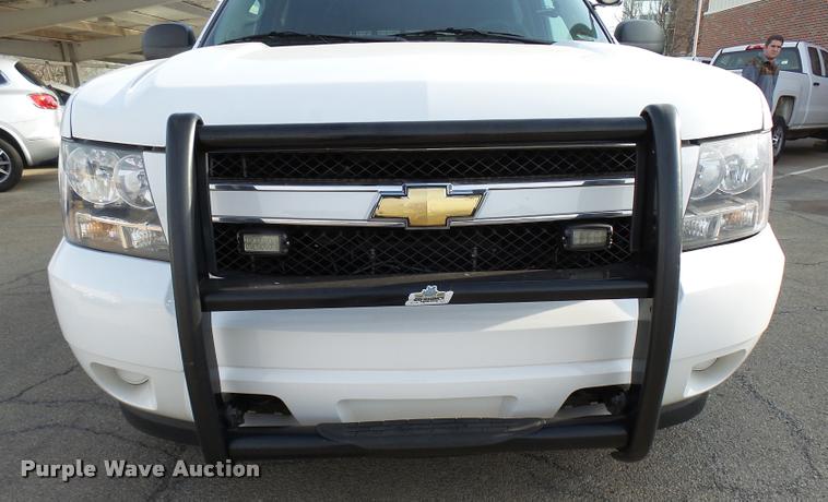 image for item DB2494 2011 Chevrolet Tahoe Police SUV