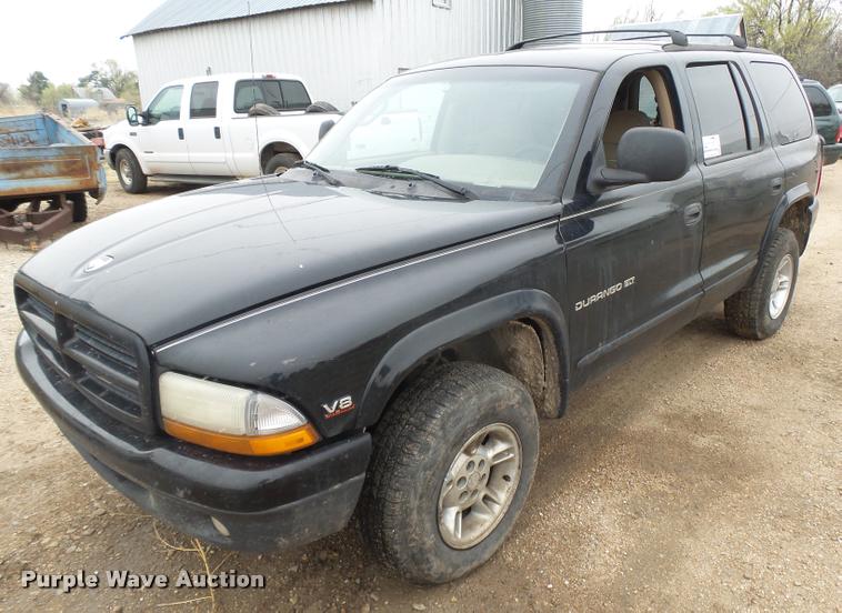 image for item DB2500 1999 Dodge Durango SLT SUV