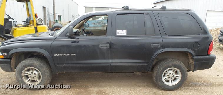 image for item DB2500 1999 Dodge Durango SLT SUV