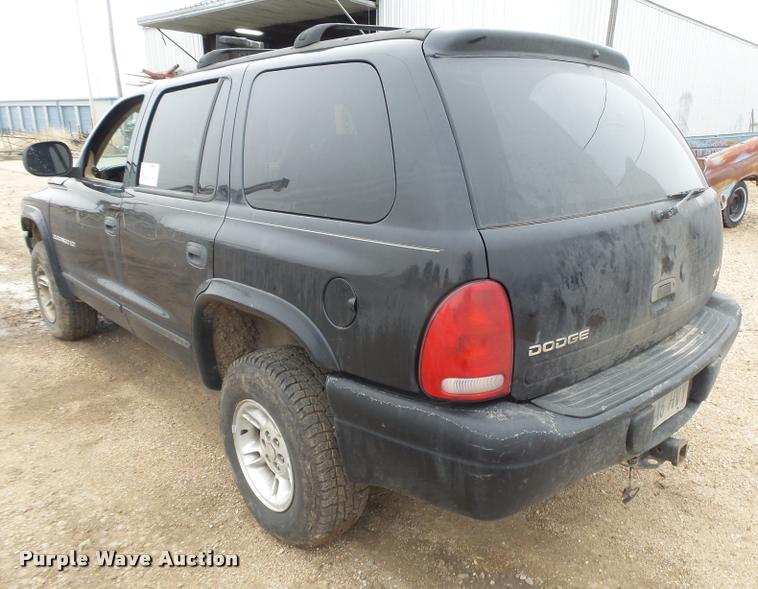 image for item DB2500 1999 Dodge Durango SLT SUV