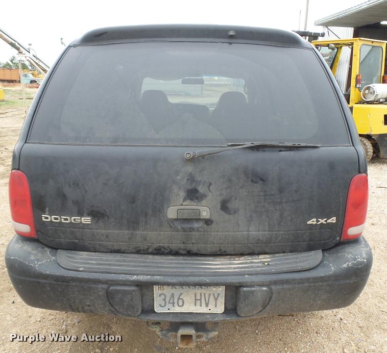 image for item DB2500 1999 Dodge Durango SLT SUV