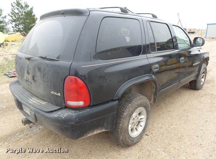 image for item DB2500 1999 Dodge Durango SLT SUV