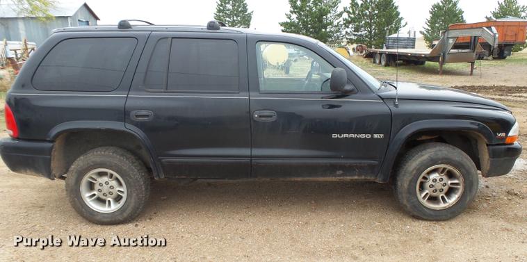 image for item DB2500 1999 Dodge Durango SLT SUV