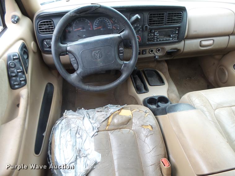 image for item DB2500 1999 Dodge Durango SLT SUV