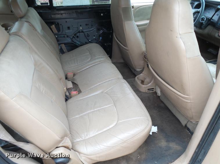 image for item DB2500 1999 Dodge Durango SLT SUV