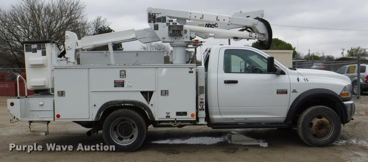 image for item DB3876 2012 Dodge Ram 5500 service truck