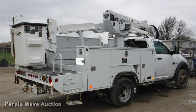 image for item DB3876 2012 Dodge Ram 5500 service truck