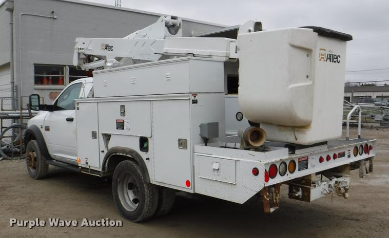 image for item DB3876 2012 Dodge Ram 5500 service truck