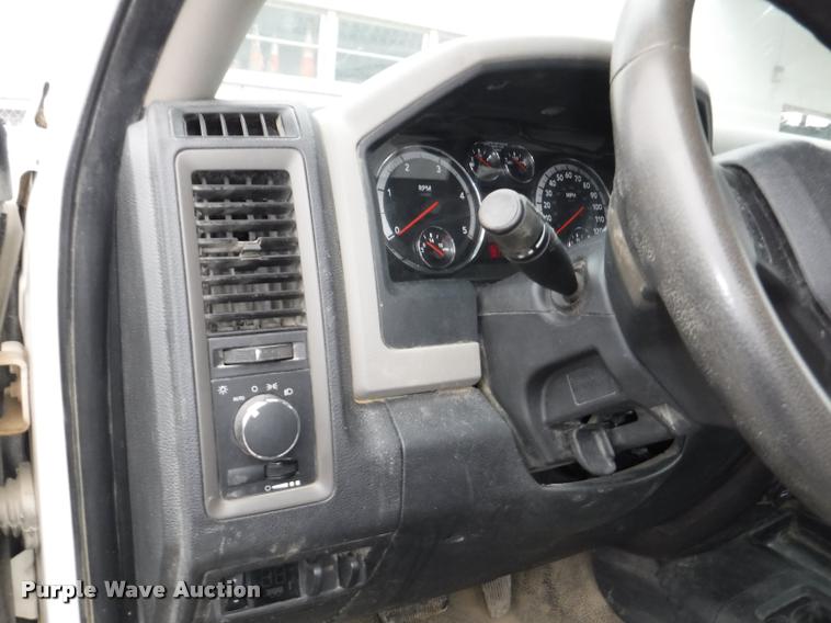 image for item DB3876 2012 Dodge Ram 5500 service truck