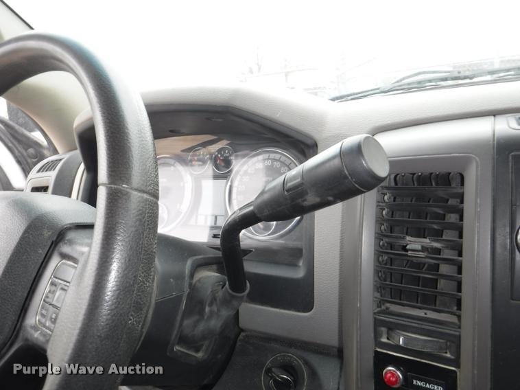 image for item DB3876 2012 Dodge Ram 5500 service truck