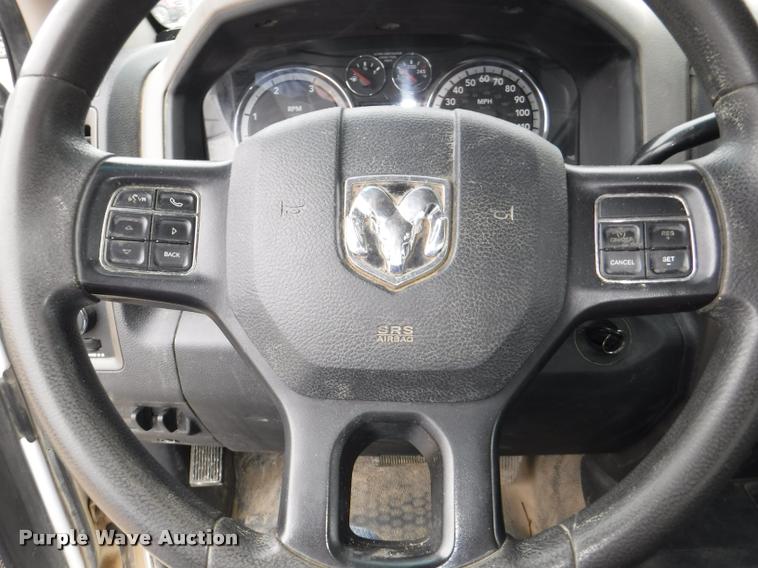 image for item DB3876 2012 Dodge Ram 5500 service truck