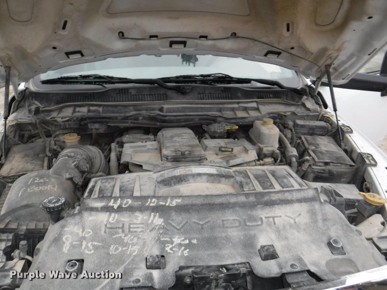 image for item DB3876 2012 Dodge Ram 5500 service truck